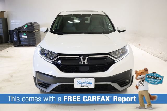 Used 2021 Honda CR-V EX-L image 2