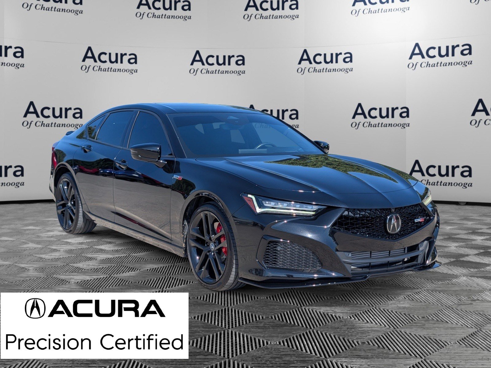 Certified 2024 Acura TLX Type S