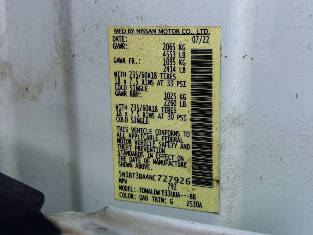 Used 2022 Nissan Rogue SV FWD image 31