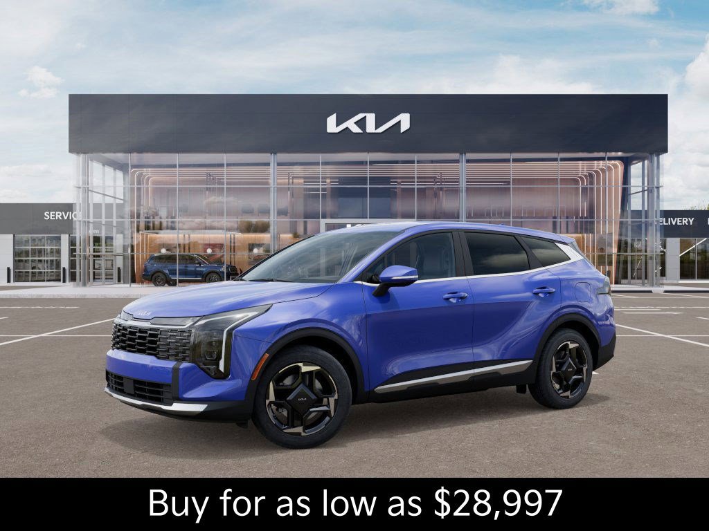 New 2026 Kia Sportage EX FWD image 3