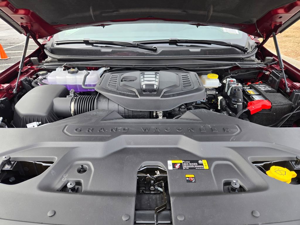 New 2026 Jeep Grand Wagoneer 4WD image 33