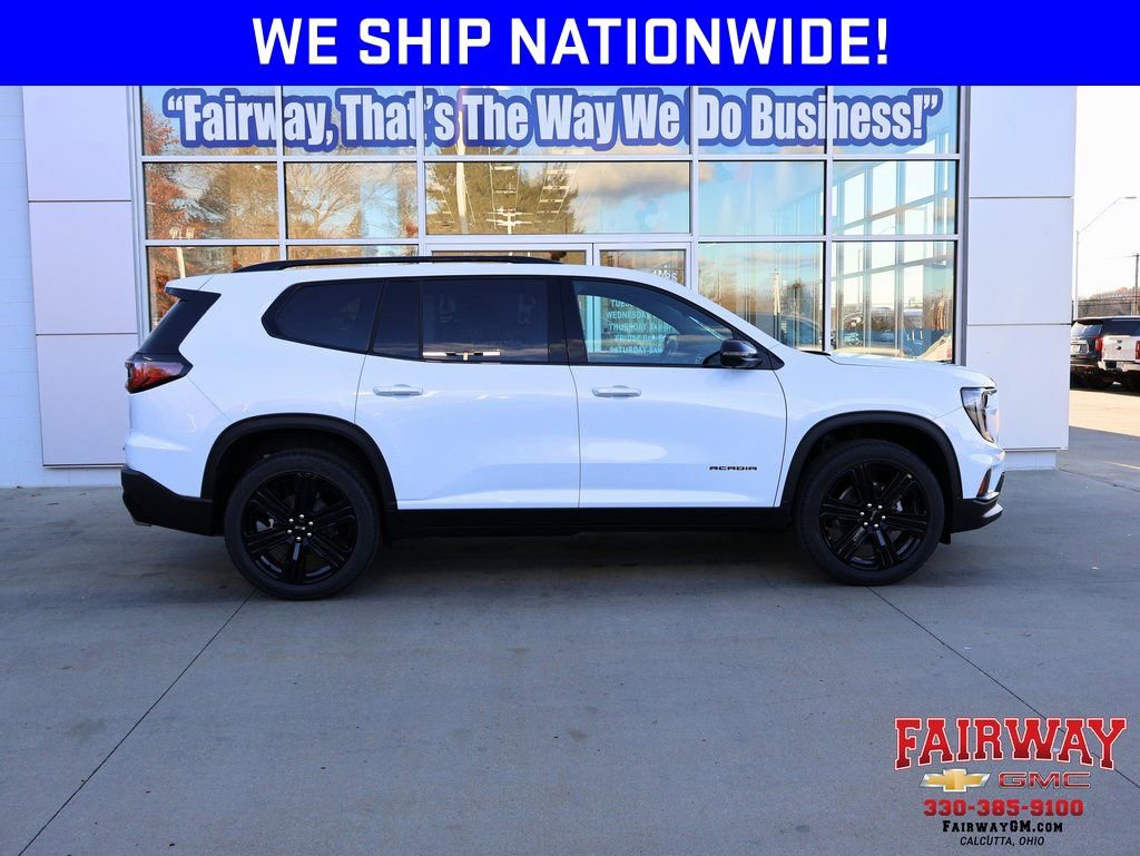 New 2026 GMC Acadia Elevation w/ Black Edition