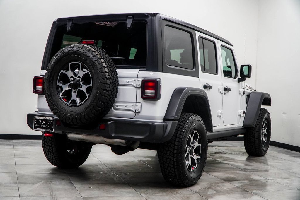Used 2022 Jeep Wrangler Unlimited Rubicon AWD/4WD image 12