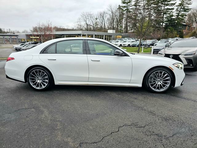 New 2026 Mercedes-Benz S 580 4MATIC Sedan image 8
