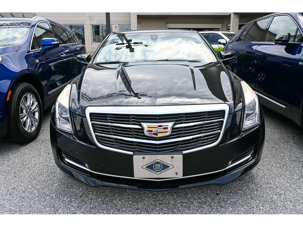Used 2017 Cadillac ATS 2.0T AWD Coupe image 3