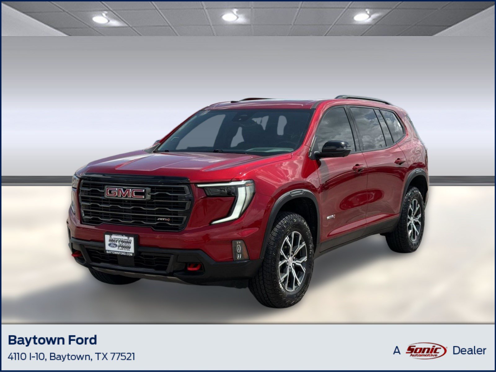 Used 2025 GMC Acadia AT4 w/ LPO, Floor Liner Package