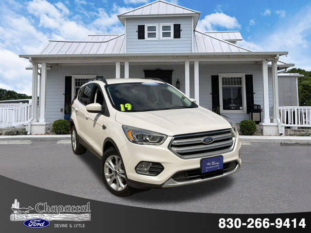 Certified 2019 Ford Escape SEL FWD image 1