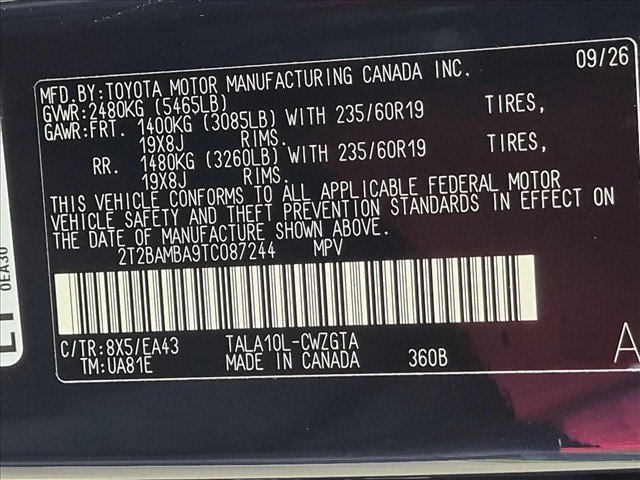 New 2026 Lexus RX 350 FWD w/ Accessory Package (K3) image 17