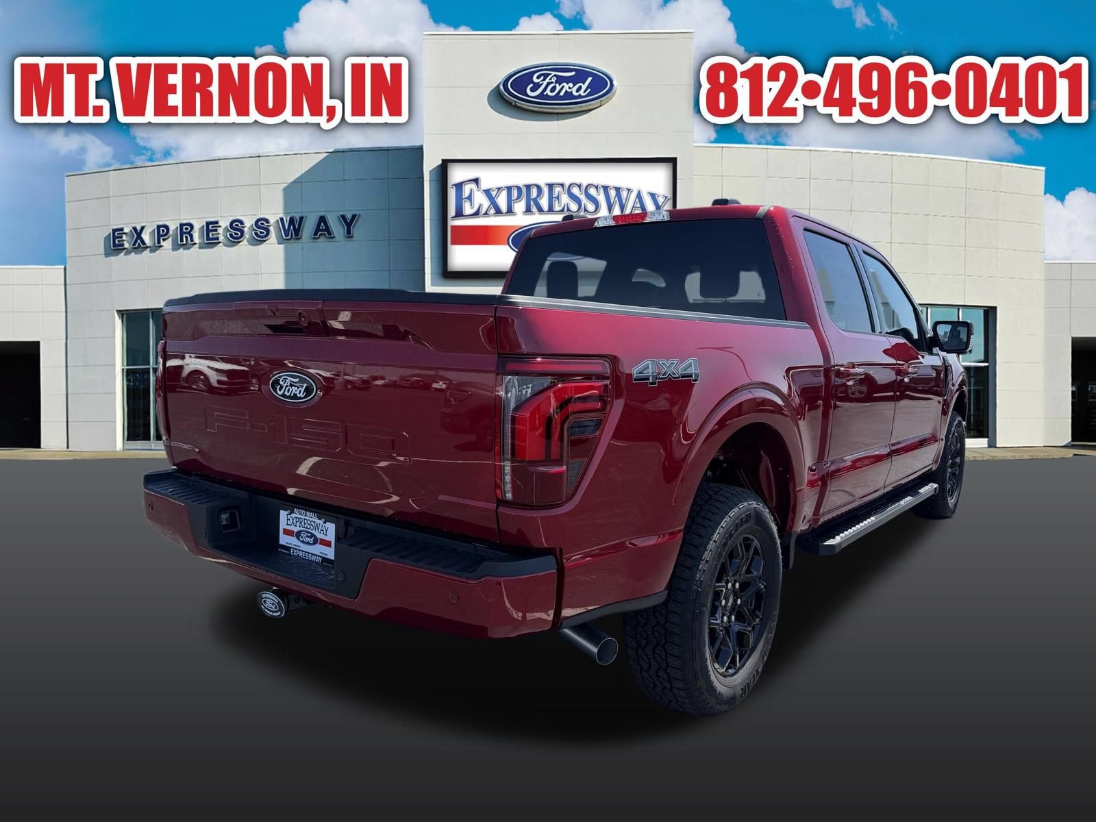 New 2026 Ford F150 Lariat AWD/4WD image 6