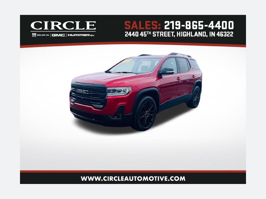 Used 2023 GMC Acadia SLT w/ Elevation Edition