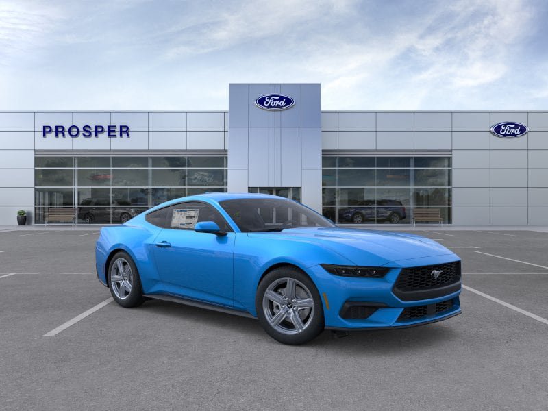 New 2026 Ford Mustang Coupe RWD image 7