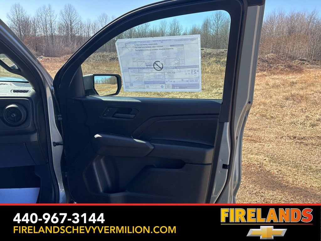 New 2026 Chevrolet Colorado W/T w/ WT Custom Package image 28