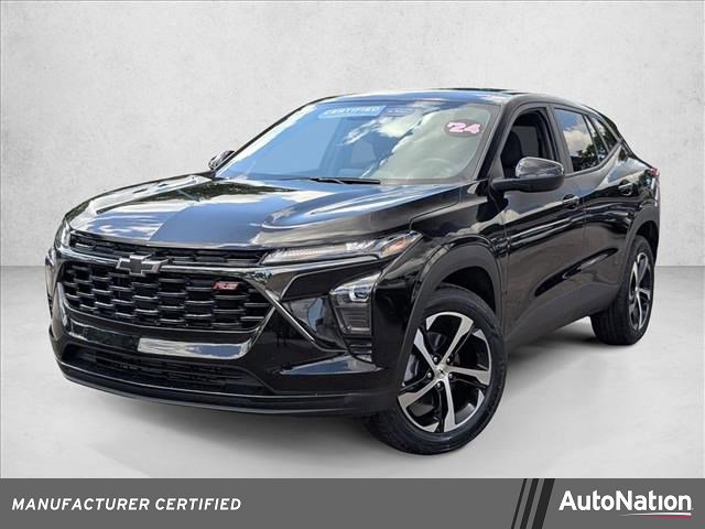 Used 2024 Chevrolet Trax RS w/ Driver Confidence Package