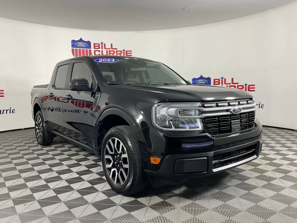 Used 2024 Ford Maverick Lariat w/ 4K Tow Package AWD/4WD video 1
