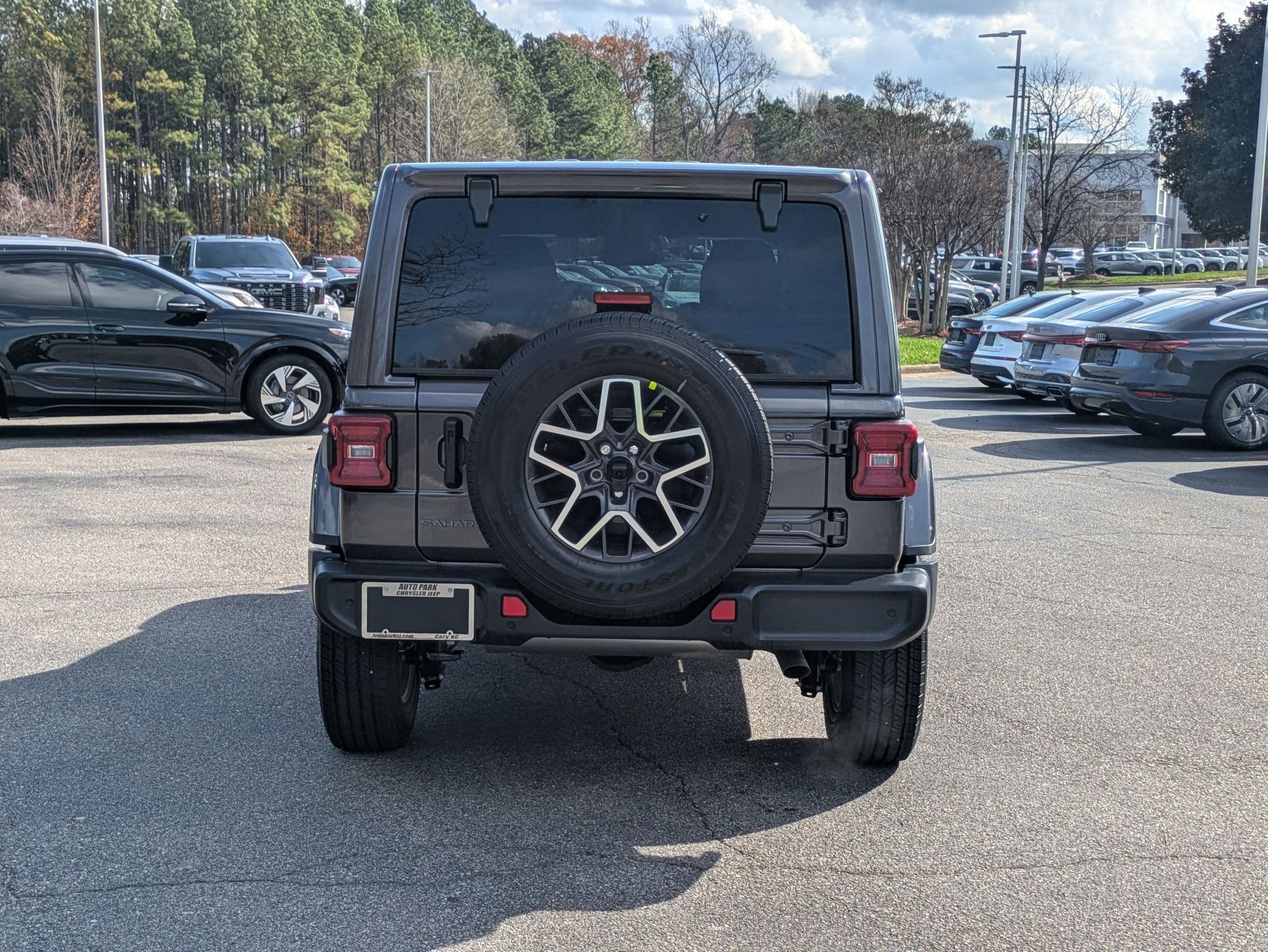 New 2026 Jeep Wrangler Sahara image 6