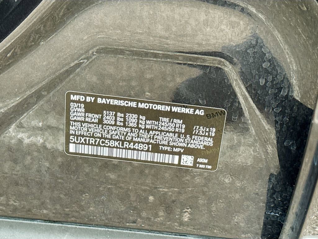 Used 2019 BMW X3 sDrive30i w/ Driving Assistance Package image 45