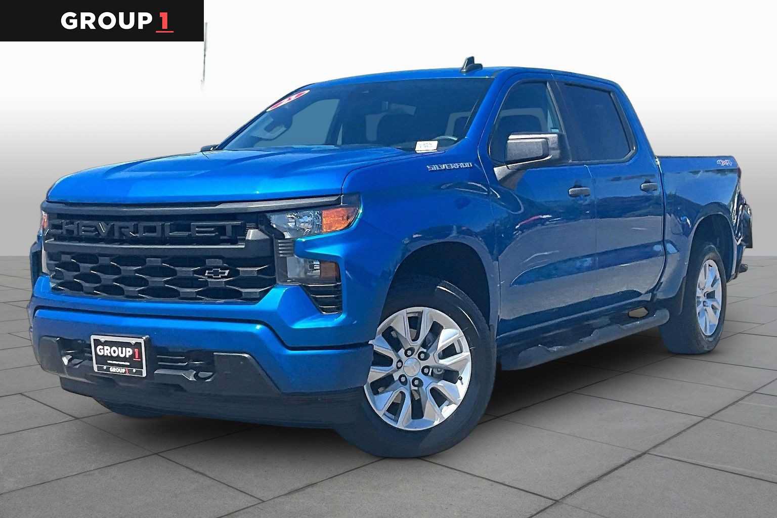 Used 2023 Chevrolet Silverado 1500 Custom