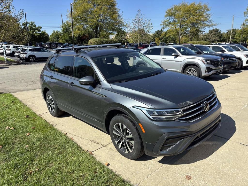 Used 2022 Volkswagen Tiguan S