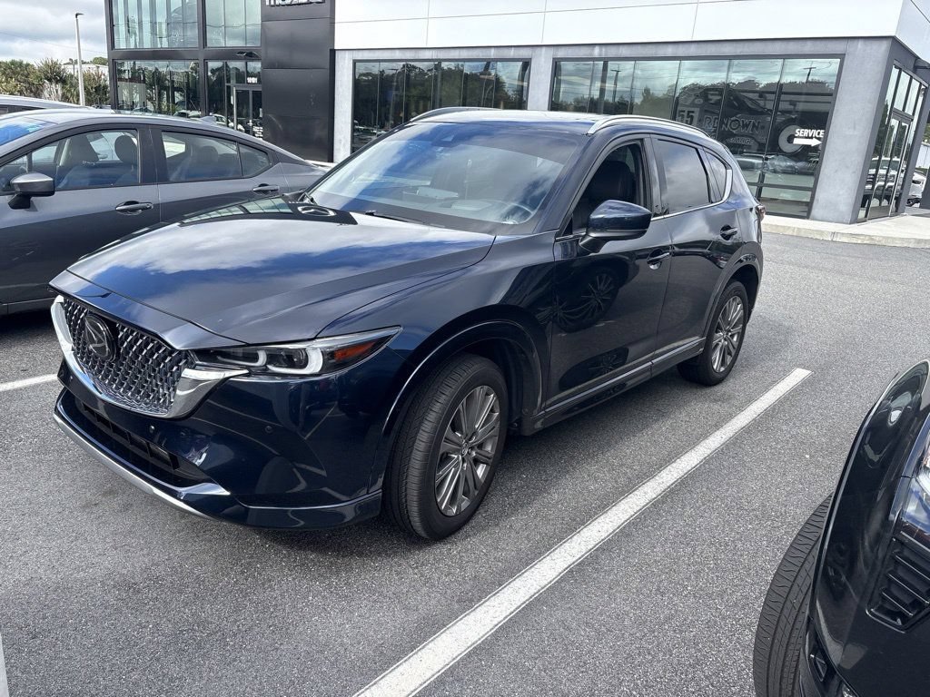 Used 2025 MAZDA CX-5 Signature AWD/4WD image 3