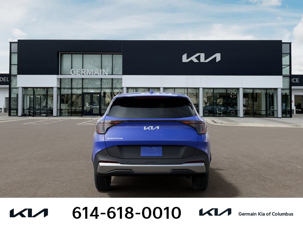 New 2026 Kia Sportage EX FWD image 8