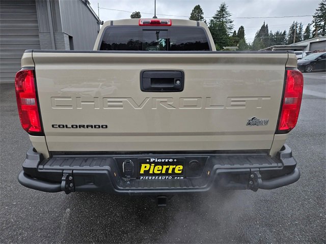 Used 2021 Chevrolet Colorado ZR2 w/ Colorado ZR2 Bison Edition image 4