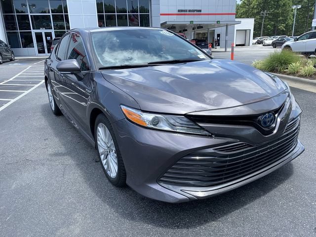 Certified 2020 Toyota Camry XLE w/ Sunroof Package FWD image 2