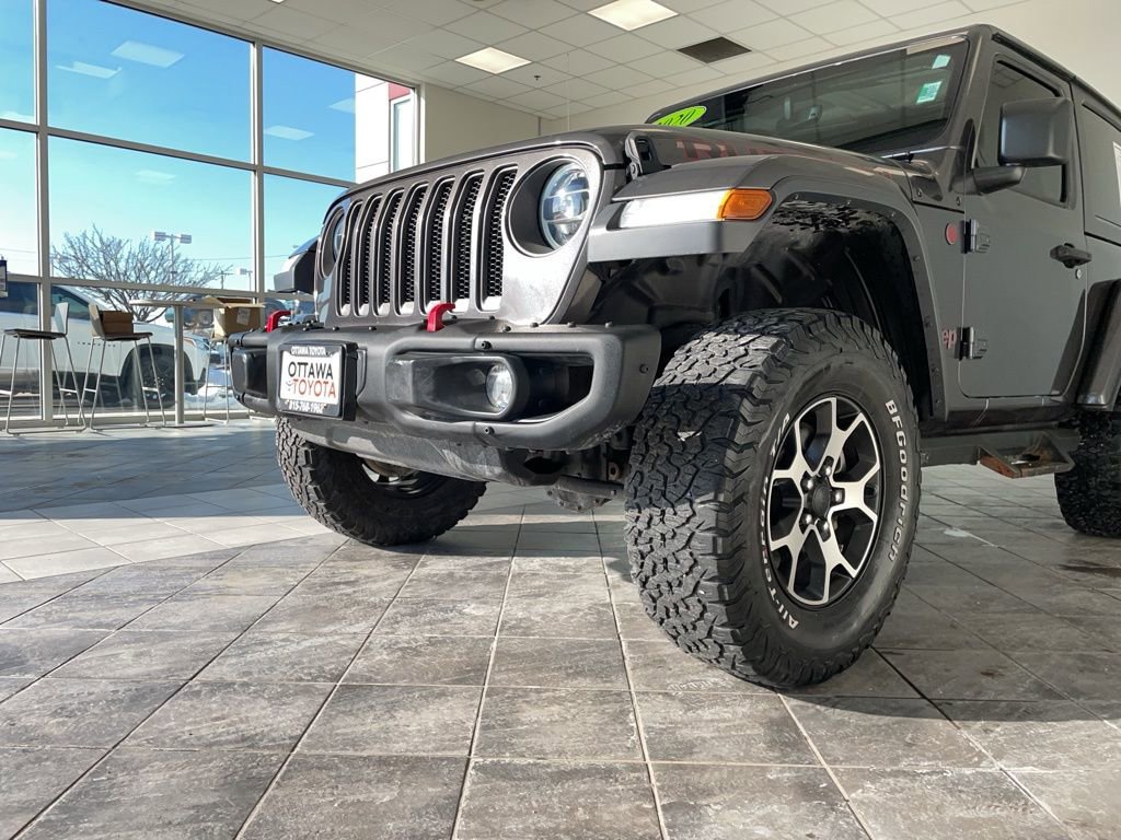 Used 2020 Jeep Wrangler Rubicon image 14