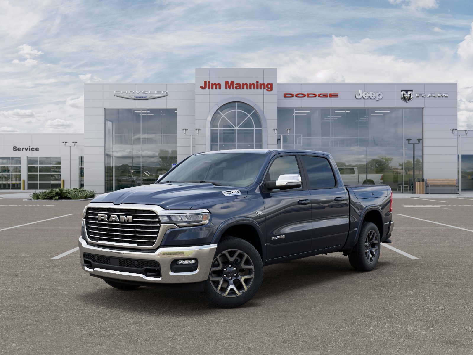 New 2026 RAM 1500 Laramie w/ Bed Utility Group AWD/4WD image 1