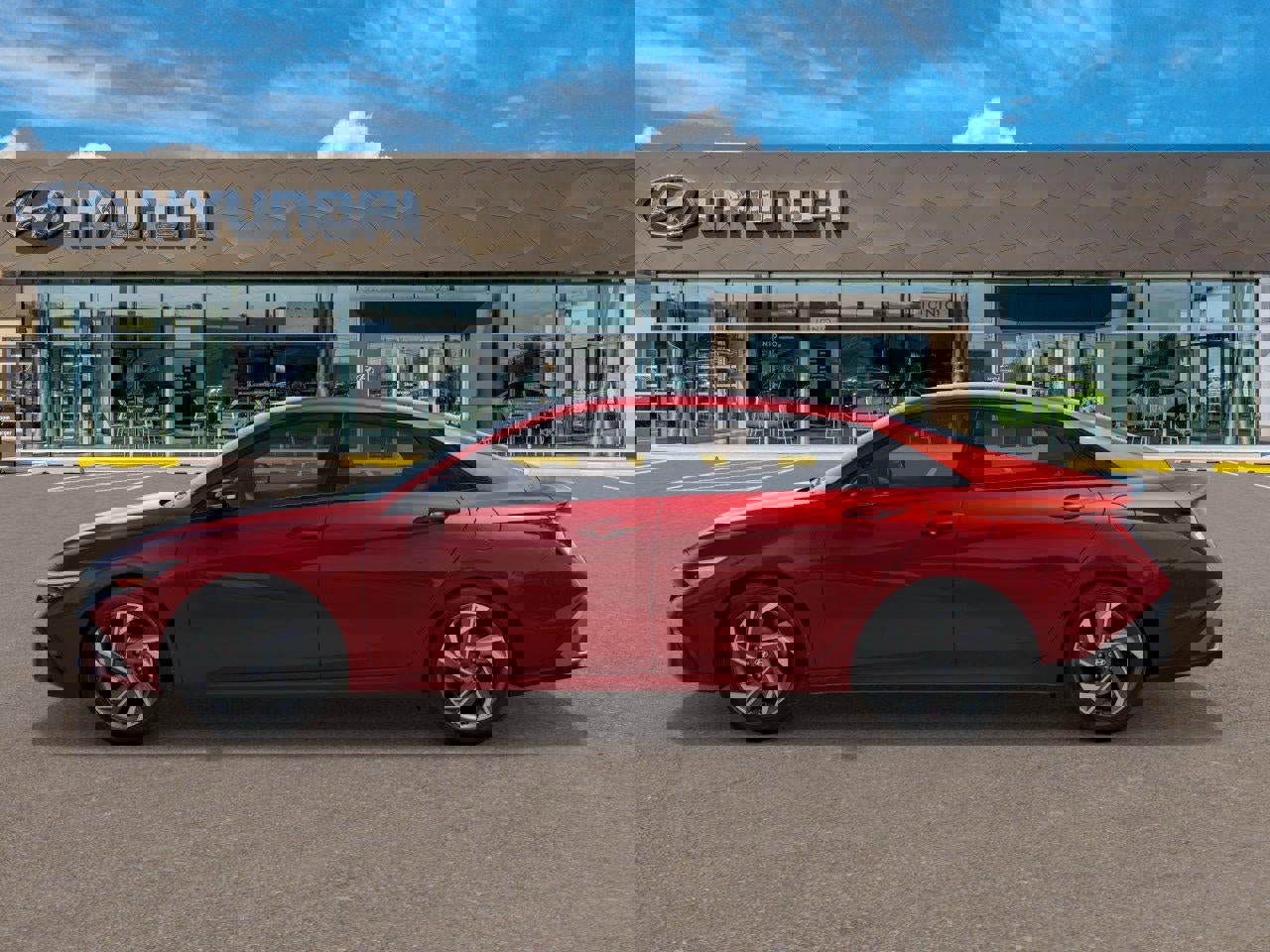 New 2025 Hyundai Elantra Sport image 29