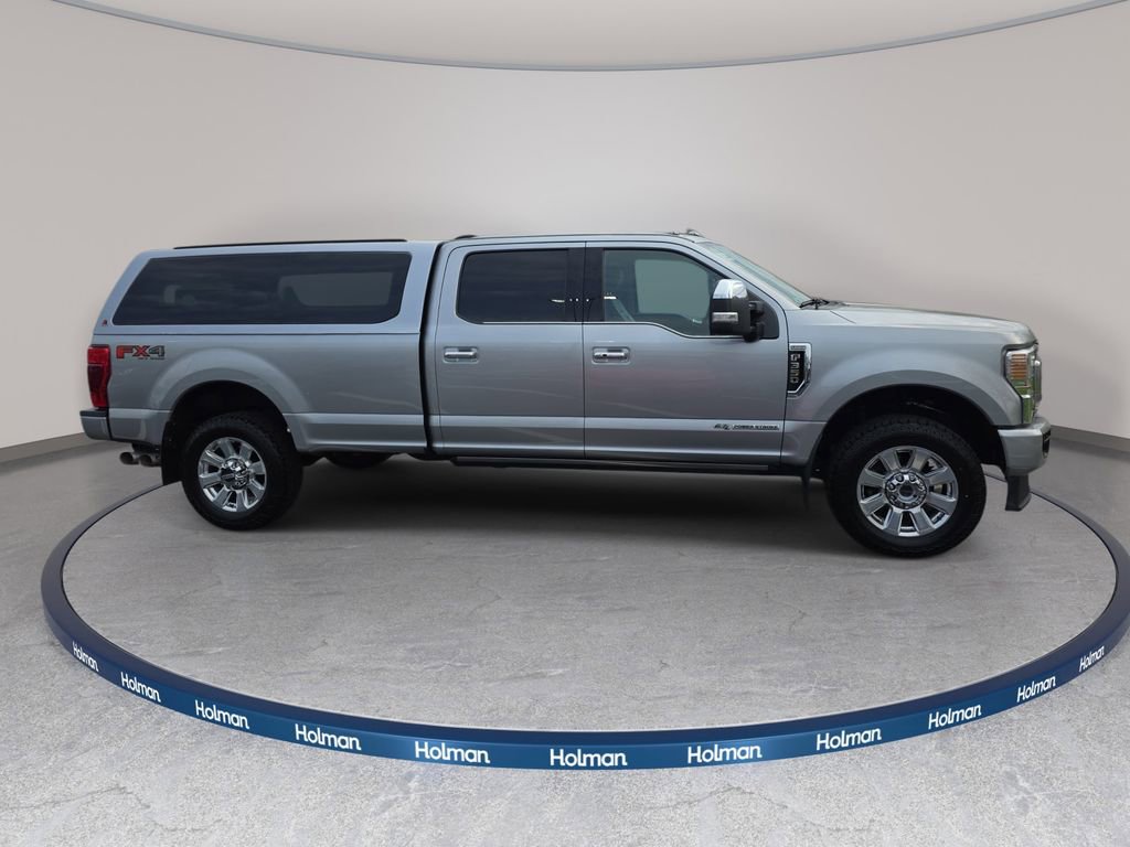 Certified 2020 Ford F350 Platinum image 4