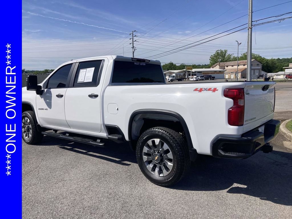 Used 2023 Chevrolet Silverado 2500 Custom w/ Custom Value Package AWD/4WD image 6