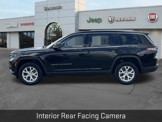 Used 2021 Jeep Grand Cherokee L Limited AWD/4WD image 4