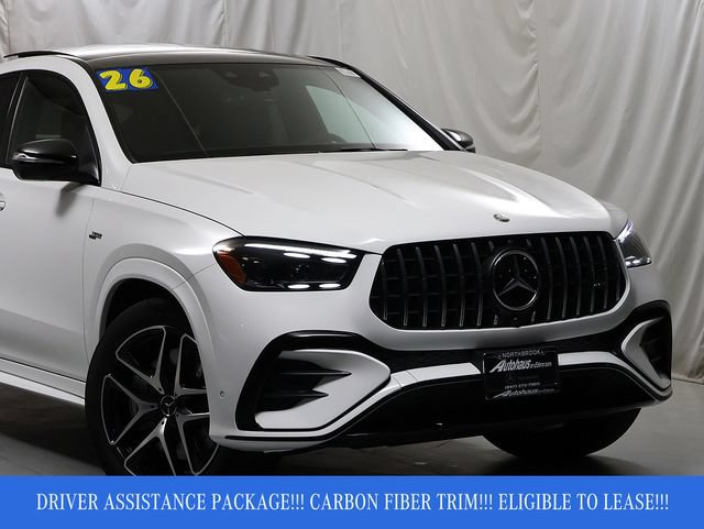 Certified 2026 Mercedes-Benz GLE 53 AMG 4MATIC Coupe image 2
