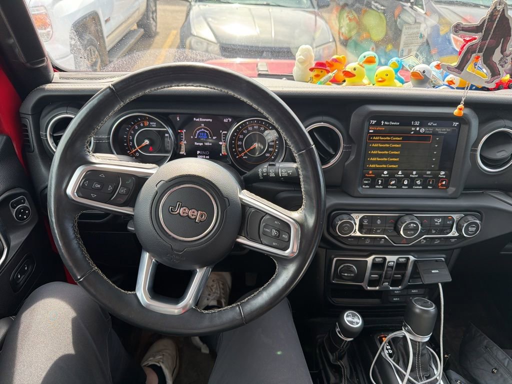 Used 2019 Jeep Wrangler Unlimited Sahara w/ Uconnect 4C Nav & Sound Group image 12