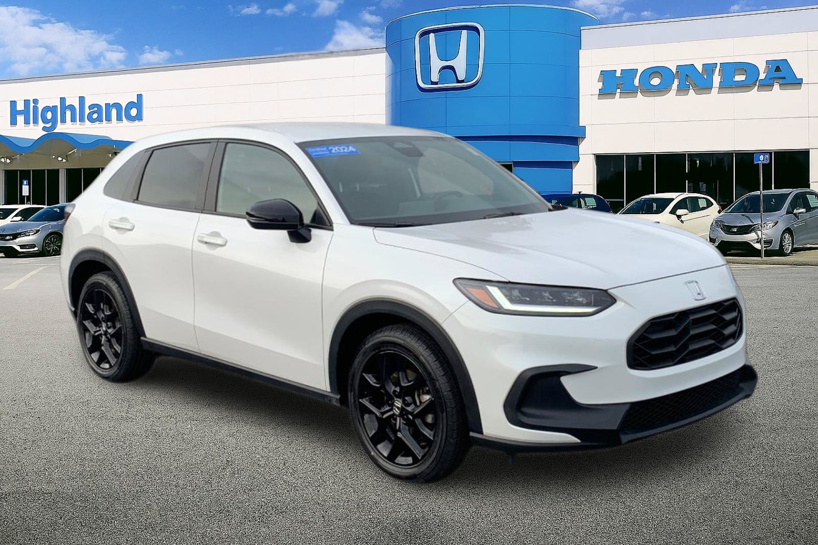Used 2024 Honda HR-V Sport image 7