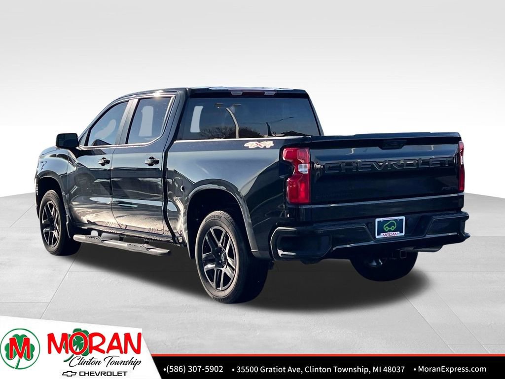 Certified 2023 Chevrolet Silverado 1500 RST w/ LPO, Dark Essentials Package AWD/4WD image 4