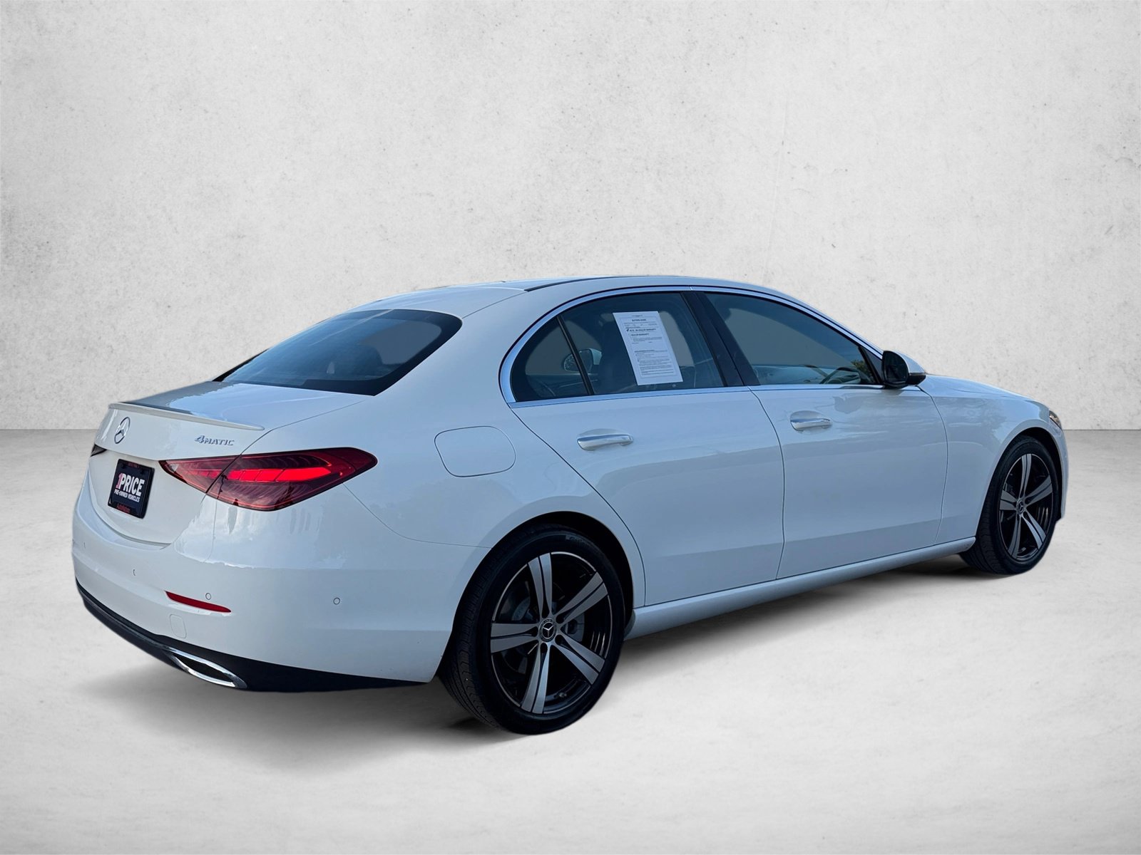 Certified 2024 Mercedes-Benz C 300 4MATIC Sedan image 5