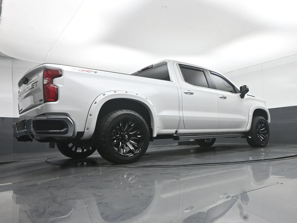 Used 2023 Chevrolet Silverado 1500 LTZ w/ LPO, Dark Essentials Package AWD/4WD image 65