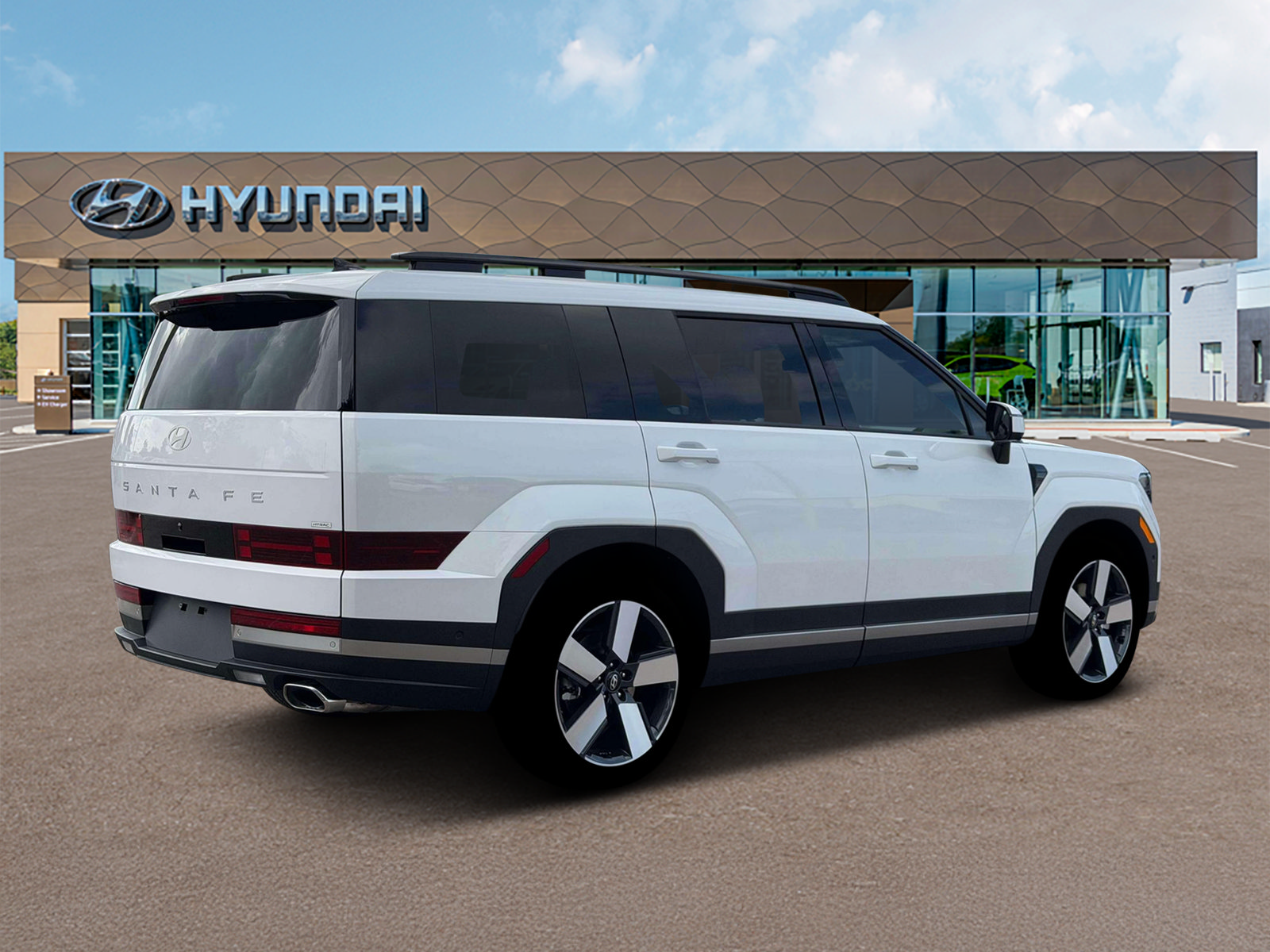 New 2026 Hyundai Santa Fe Limited AWD/4WD image 8