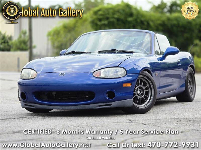 Used 1999 MAZDA MX-5 Miata