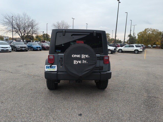 Used 2015 Jeep Wrangler Unlimited Sport w/ Quick Order Package 24S image 4