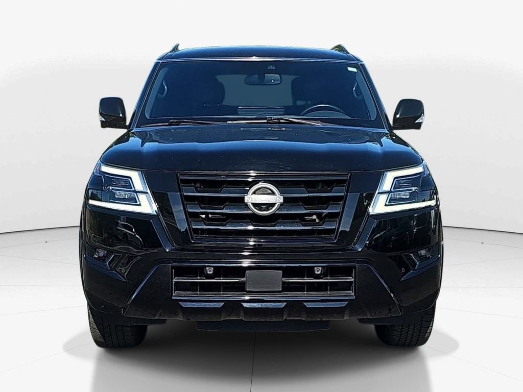 Used 2024 Nissan Armada SL w/ Midnight Edition Package RWD image 12
