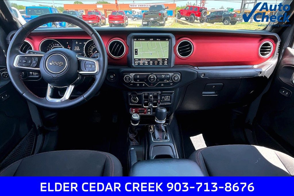 Used 2020 Jeep Gladiator Rubicon AWD/4WD image 16