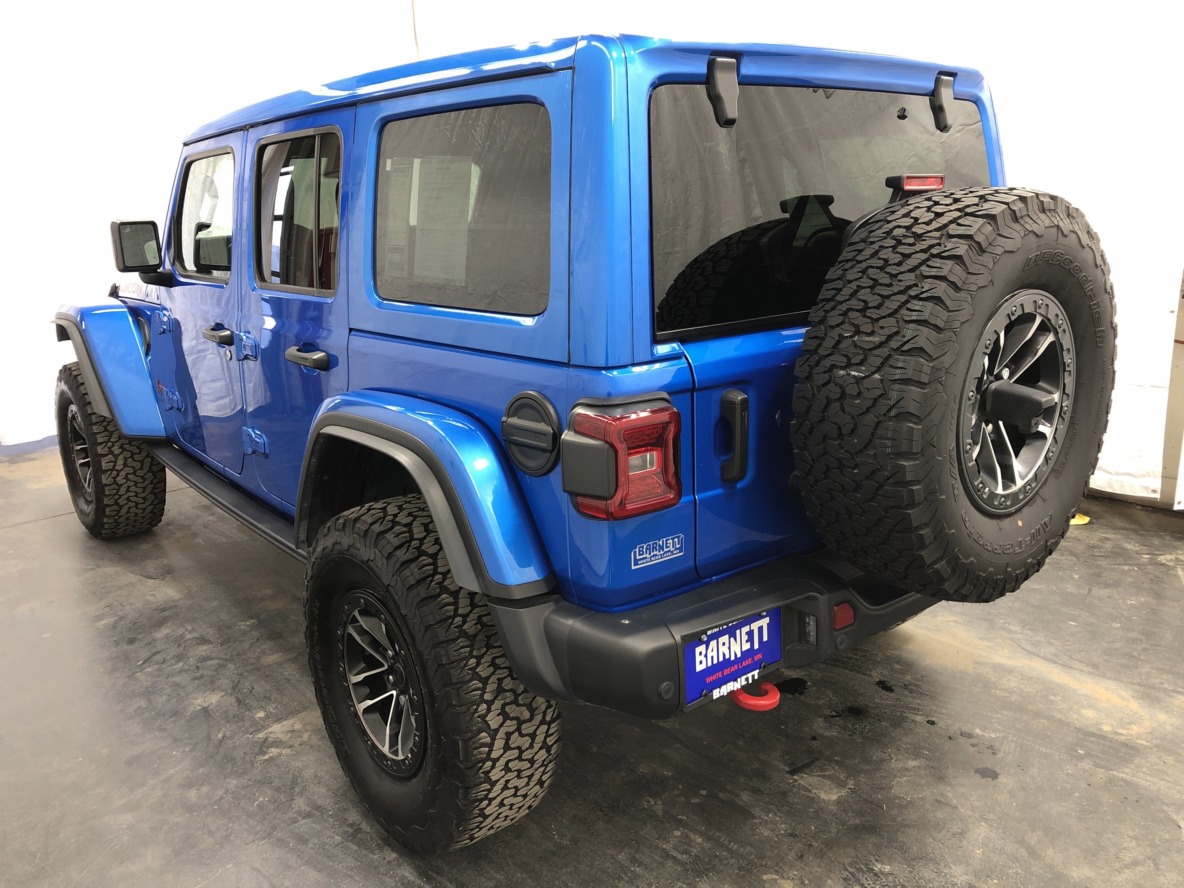 Certified 2024 Jeep Wrangler Unlimited Rubicon image 5