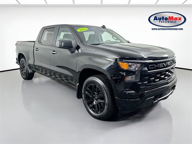 Used 2023 Chevrolet Silverado 1500 Custom