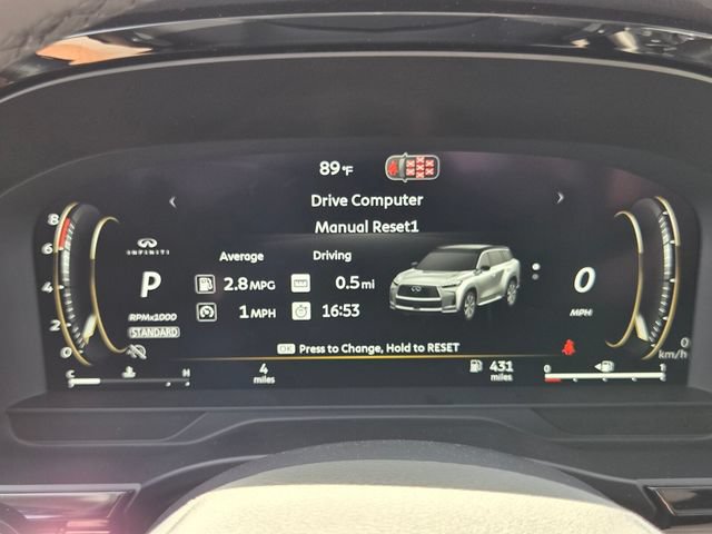 New 2027 INFINITI QX60 Luxe w/ Cargo Package FWD image 30