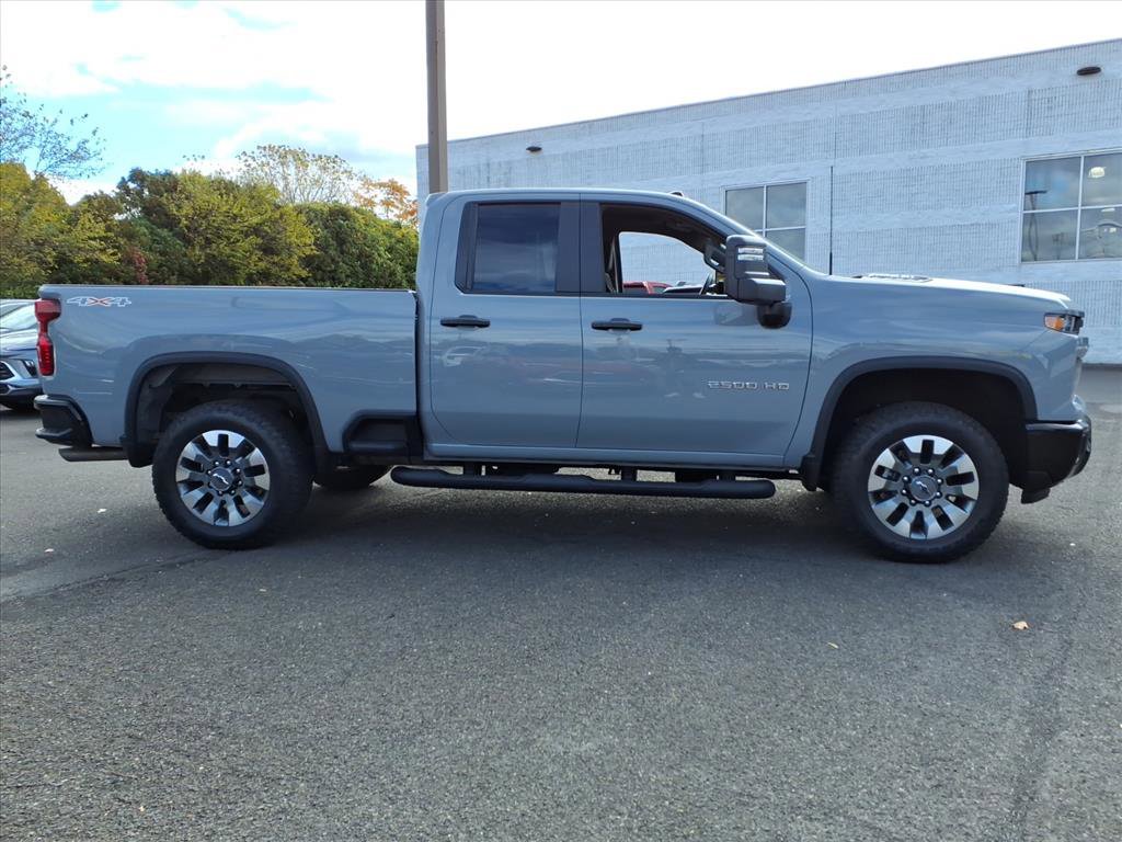 Certified 2025 Chevrolet Silverado 2500 Custom w/ Custom Value Package image 2