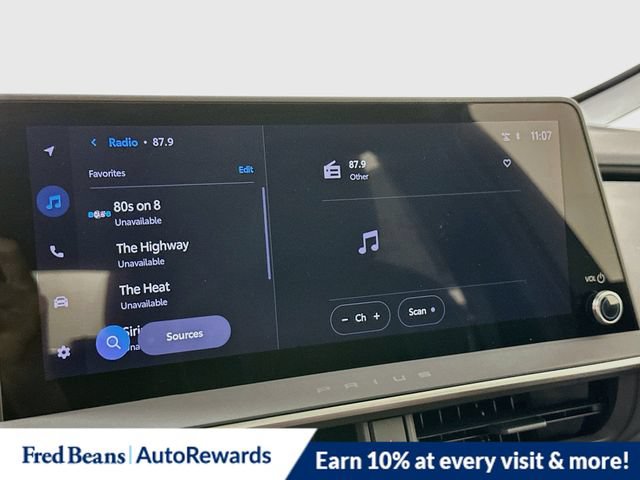 New 2027 Toyota Prius XLE AWD/4WD image 10