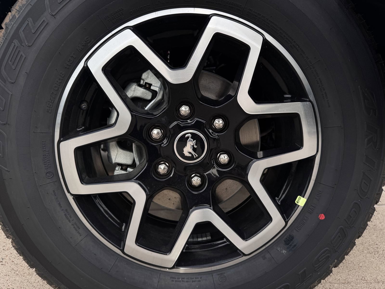 New 2026 Ford Bronco Outer Banks image 8