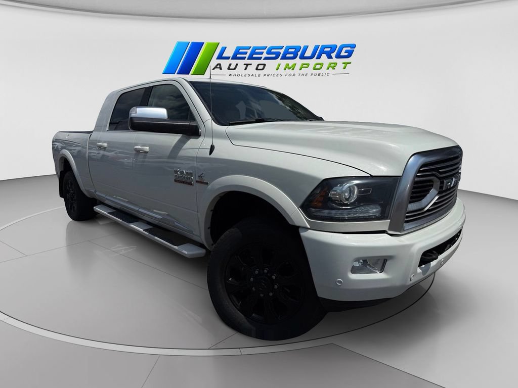 Used 2018 RAM 3500 Laramie Longhorn AWD/4WD image 1